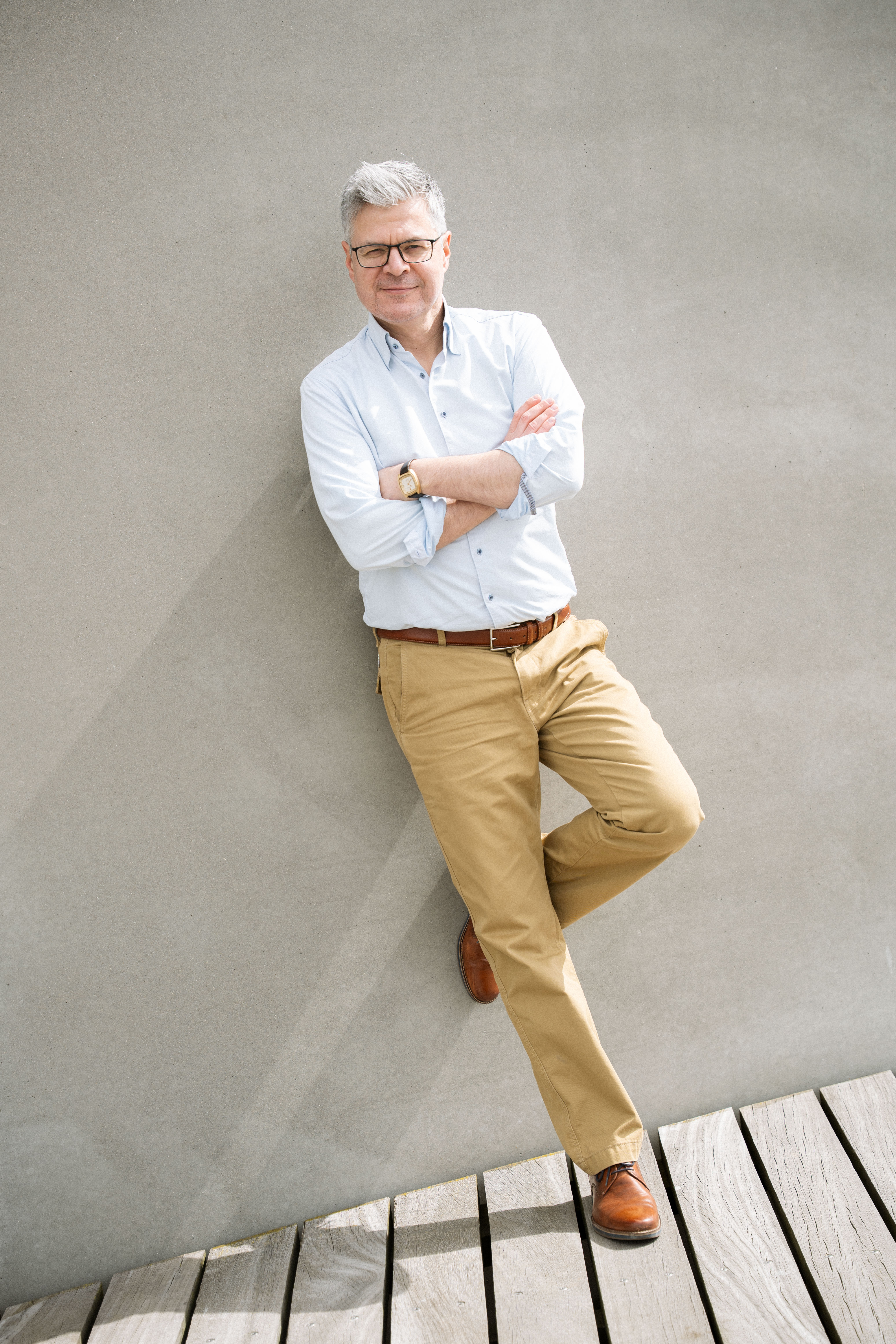 Søren Tougaard i arbejde